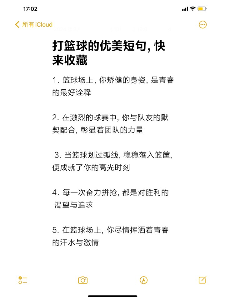 关于评价篮球训练的不足的句子